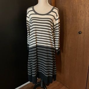 Hatley Striped Sweater Dress
